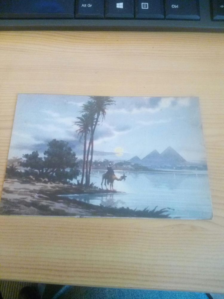 CARTE POSTALE ANCIENNE EGYPTE 10 Levainville (28)
