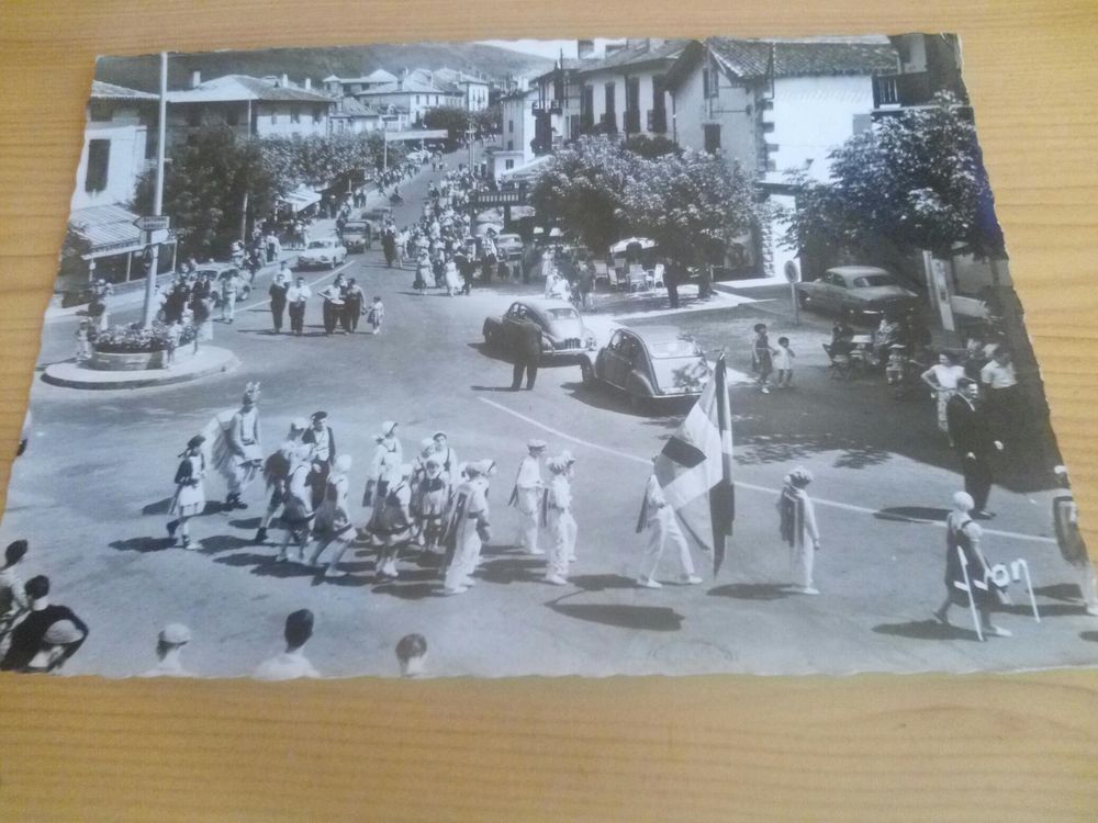 CARTE POSTALE ANCIENNE ST JEAN PIED DE PORT 6 Levainville (28)