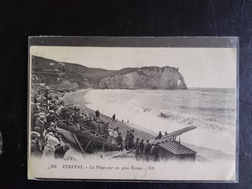 CARTE POSTALE ANCIENNE ETRETAT
5 Le Havre (76)