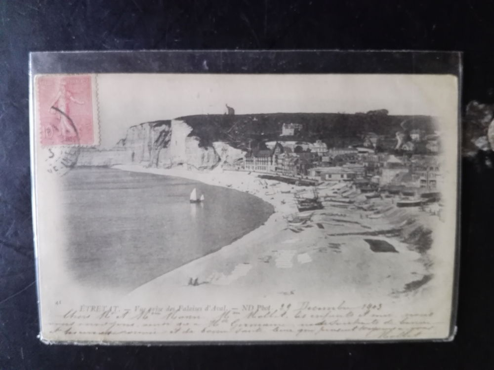 CARTE POSTALE ANCIENNE ETRETAT N� 41 5 Le Havre (76)