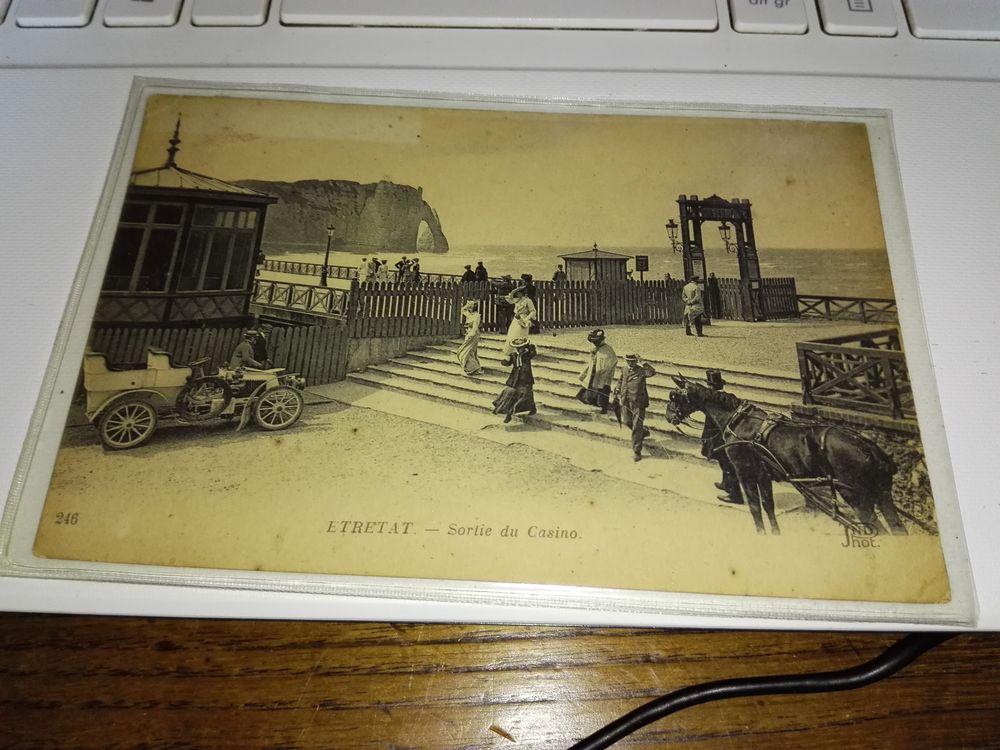 CARTE POSTALE ANCIENNE ETRETAT 5 Le Havre (76)