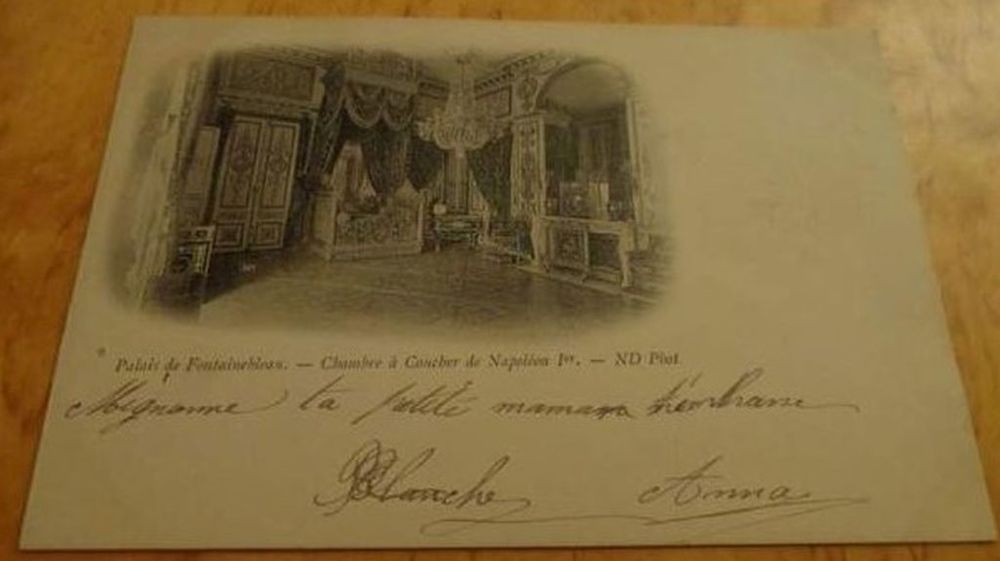 Carte postale ancienne Fontainebleau 1 3 La Seyne-sur-Mer (83)