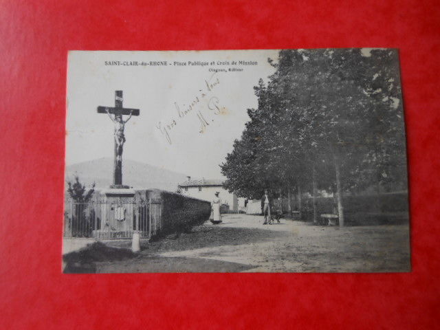 carte postale ancienne
Saint Clair du Rhone 5 Gr�zieu-la-Varenne (69)