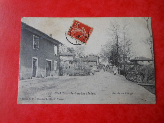 carte postale ancienne
Saint Alban de Vareze
CPA 7 5 Gr�zieu-la-Varenne (69)