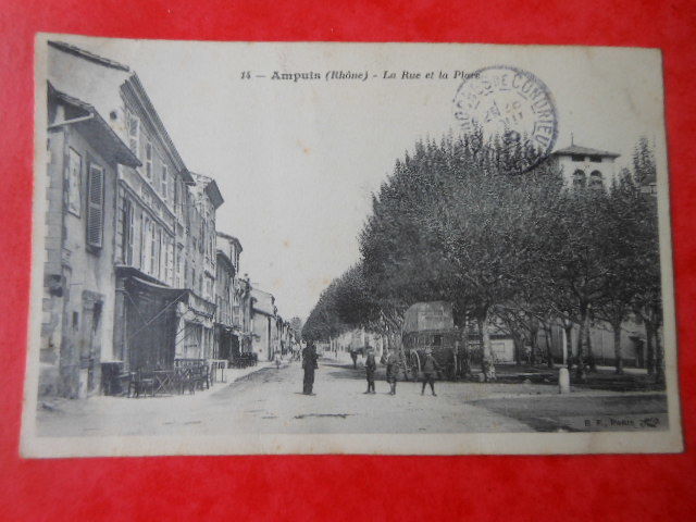 carte postale ancienne
Ampuis (Rhone)  CPA 4
3 Gr�zieu-la-Varenne (69)