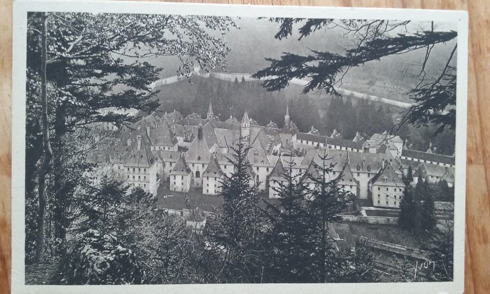 carte postale ancienne couvent grande chartreuse is�re 4 Saint-Paul (73)