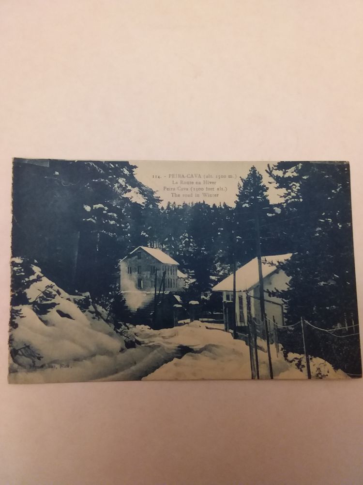 Carte postale ancienne D�partement 06 3 Lisieux (14)