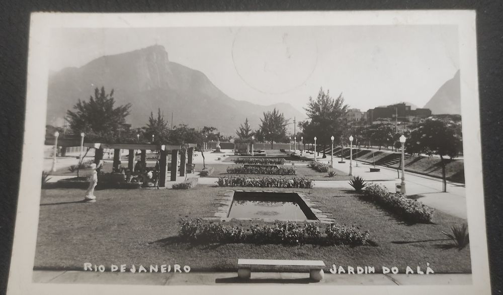 Carte postale ancienne Rio de Janeiro 0 Cannes (06)