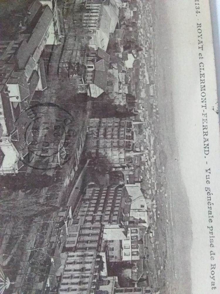 Carte postale ancienne D�partement 63 1 Lisieux (14)