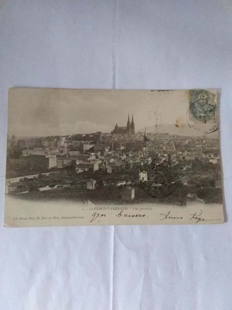 Carte postale ancienne D�partement 63 1 Lisieux (14)