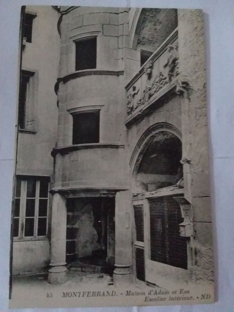 Carte postale ancienne D�partement 63 1 Lisieux (14)