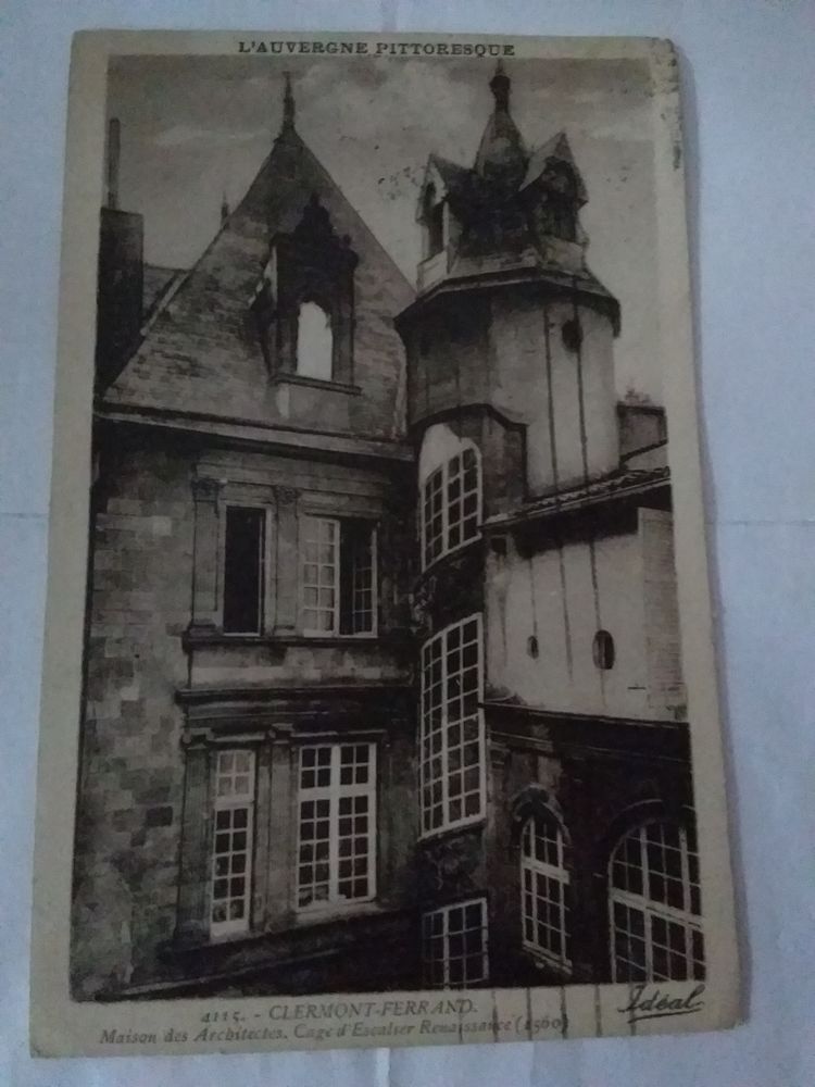 Carte postale ancienne D�partement 63 1 Lisieux (14)