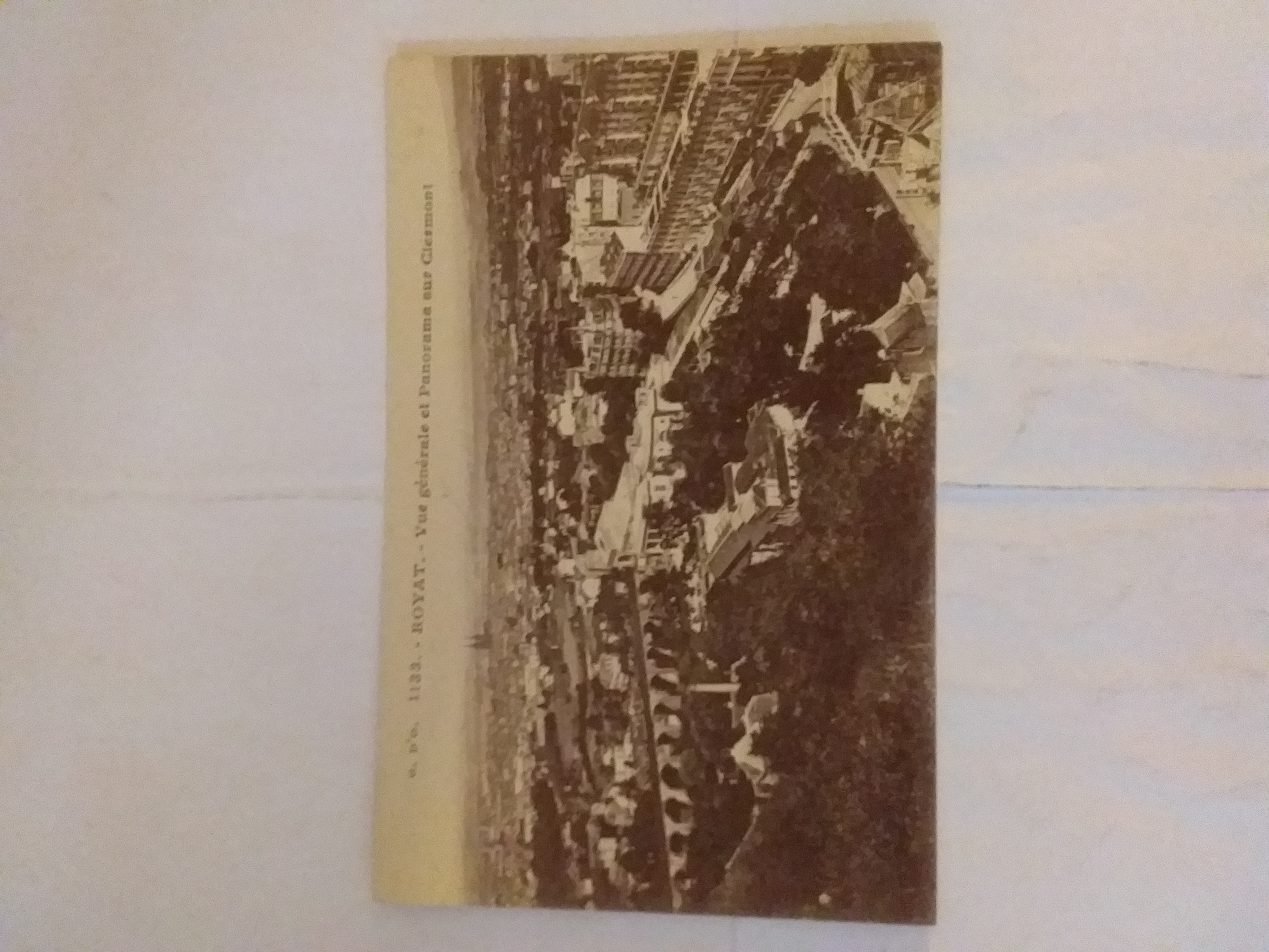 Carte postale ancienne D�partement 63 1 Lisieux (14)