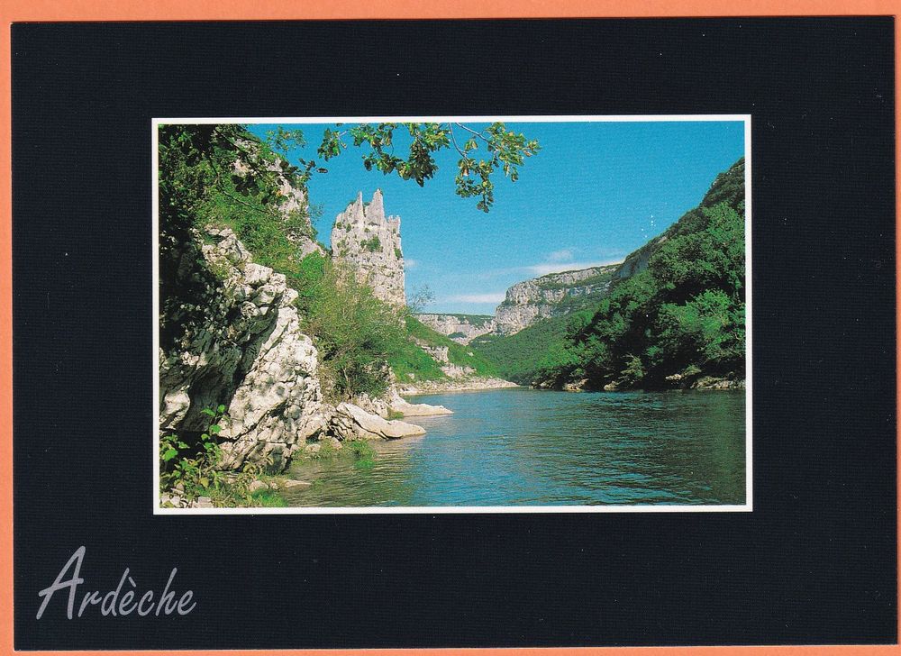 Carte postale Ardèche 2 1 Lille (59)