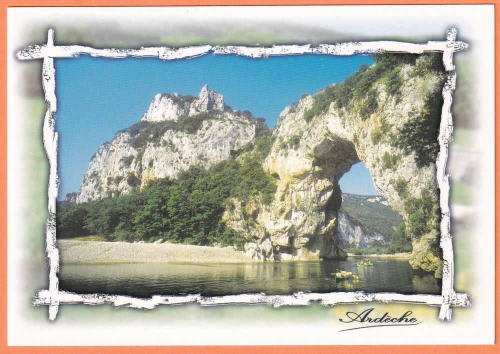 Carte postale Ard�che 1 Lille (59)