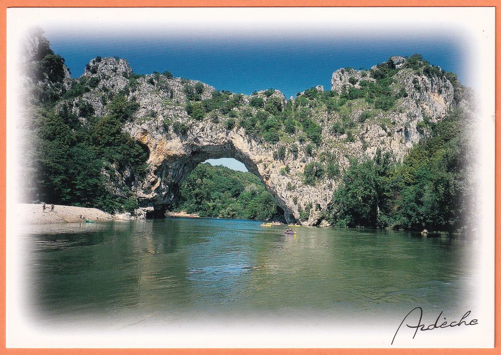 Carte postale Ard�che 1 Lille (59)