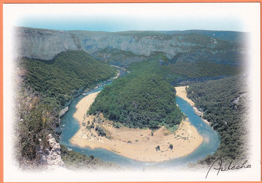 Carte postale Ard�che 1 Lille (59)