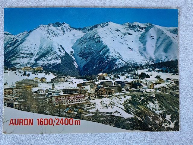 Carte postale d'Auron 5 Nice (06)