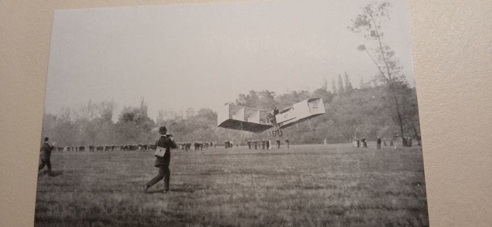 Carte postale/aviation 4 Joinville-le-Pont (94)