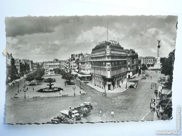 Carte postale Bordeaux All�es de Tourny 6 Bordeaux (33)