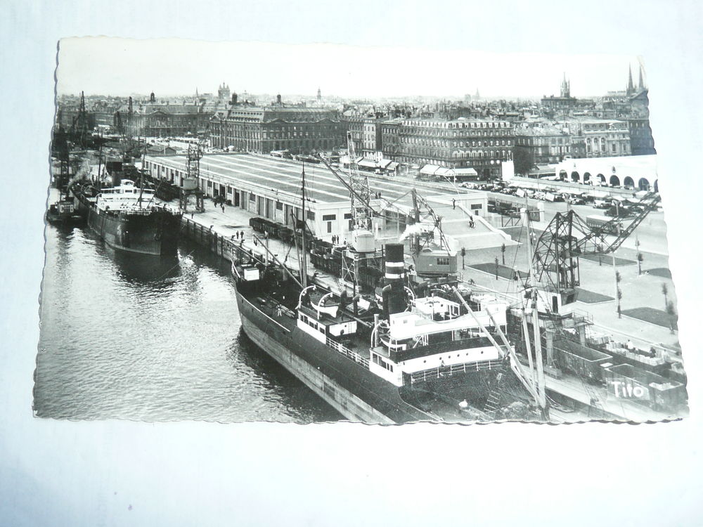 Carte postale Bordeaux Port Autonome 4 Bordeaux (33)