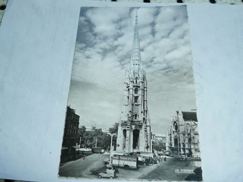 Carte postale Bordeaux La tour saint Michel 4 Bordeaux (33)