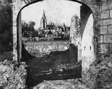 Carte postale sur Bucy-le-long 3 Viry-Noureuil (02)