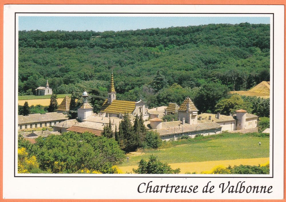 Carte postale Chartreuse de Valbonne 1 Valenciennes (59)