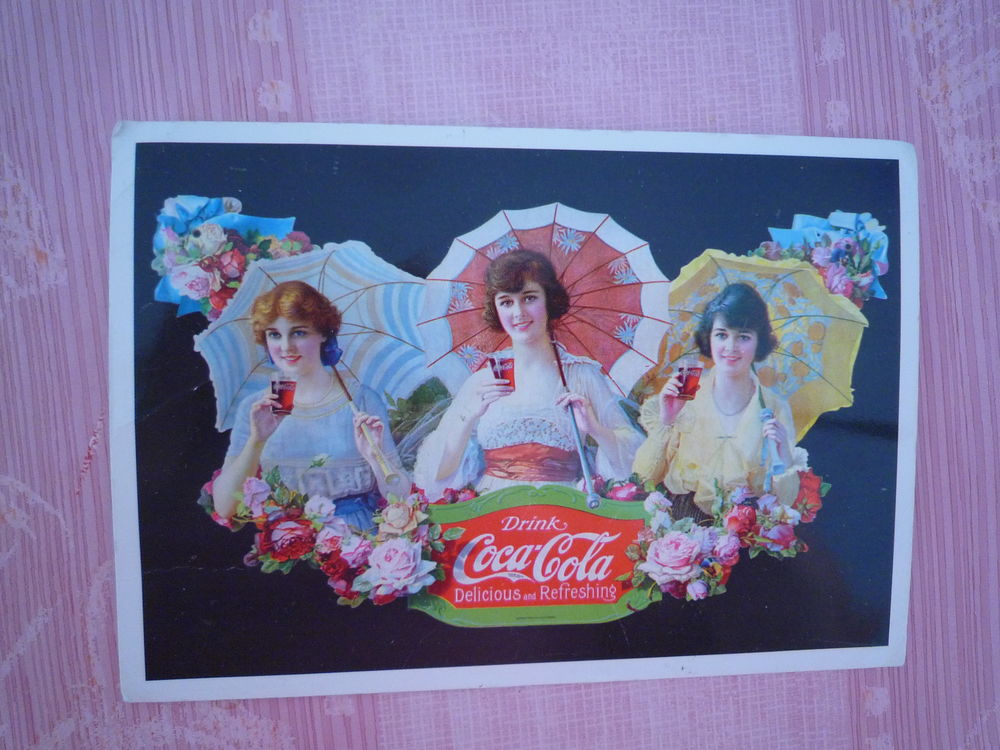Carte postale Coca-Cola - 2390 - Festoon 1922 - 1 Agde (34)