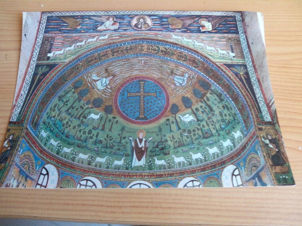 CARTE POSTALE  COULEUR RAVENNA 4 Levainville (28)