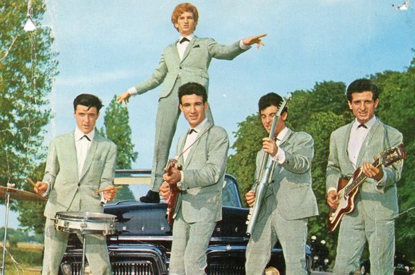 carte postale Eddie Mitchell 4 Biot (06)