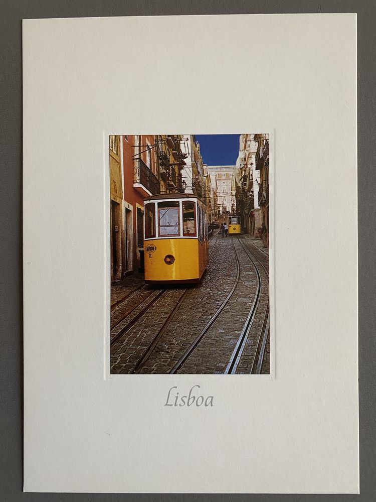 Carte Postale Elevador da Bica Lisbonne Lisboa Portugal 3 Jou�-l�s-Tours (37)
