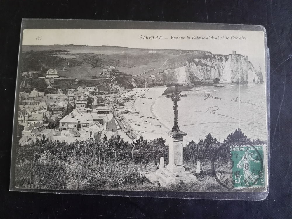 CARTE POSTALE ETRETAT 4 Le Havre (76)