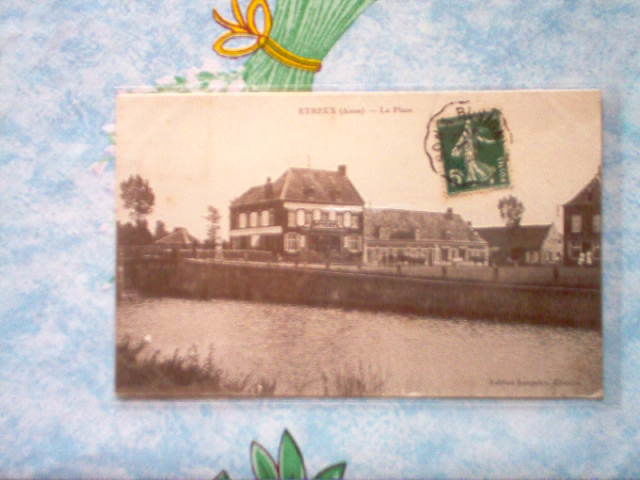 carte postale etreux ((( 02 aisne ))) 8 Boué (02)