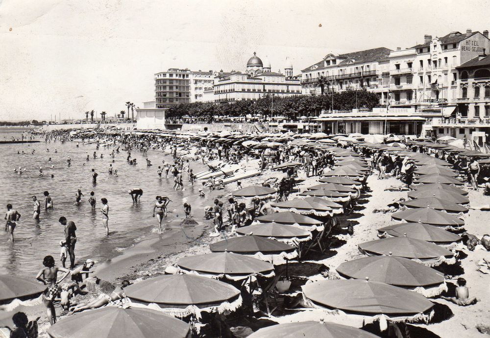 CPA - Carte postale -France - 
COTE D'AZUR
3 Caumont (09)