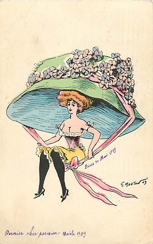 carte postale illustrateur 8 Le Plessis-Bouchard (95)