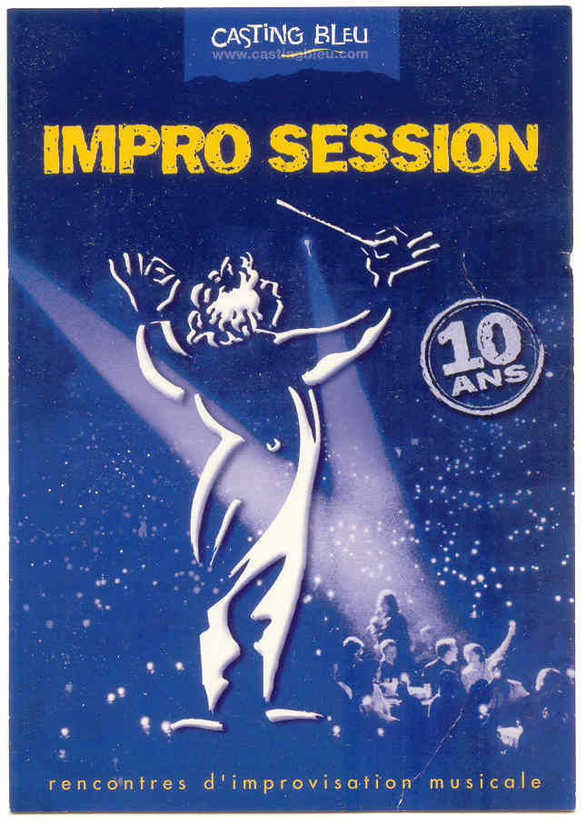 Carte postale Impro session 20cts 0 Valenciennes (59)