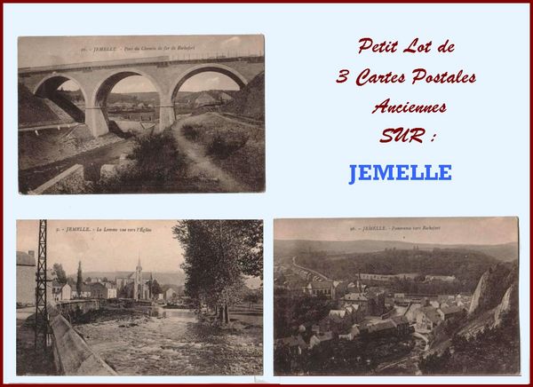 CARTE POSTALE - JEMELLE / prixportcompris 15 Lille (59)