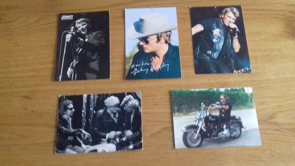 Carte postale Johnny Hallyday 15 Malz�ville (54)