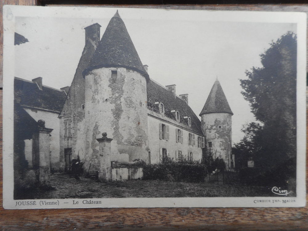 Carte postale Jouss� 86 Le Ch�teau 8 Nieuil-l'Espoir (86)