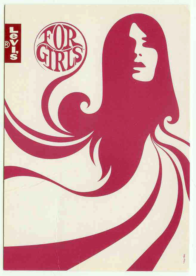 Carte postale Levi's 50cts 0 Roubaix (59)