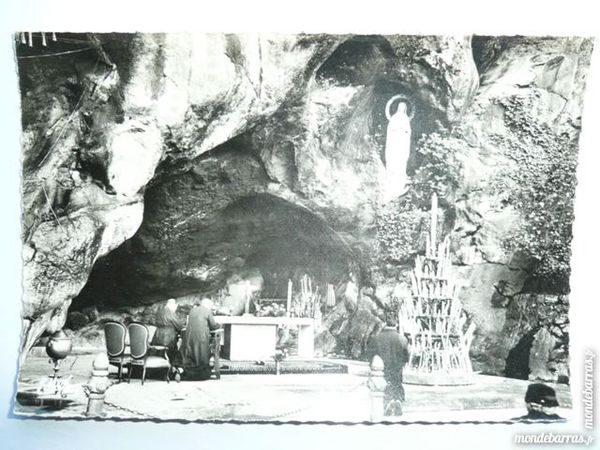 Carte postale Lourde N�145 La Grotte Miraculeuse 6 Bordeaux (33)