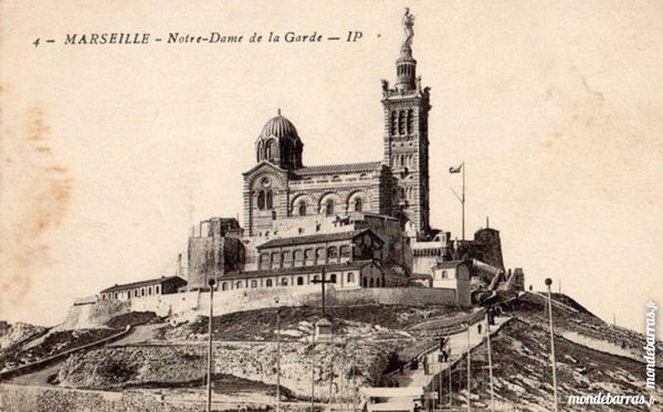 carte postale marseille 1900 3 Aubenas (07)