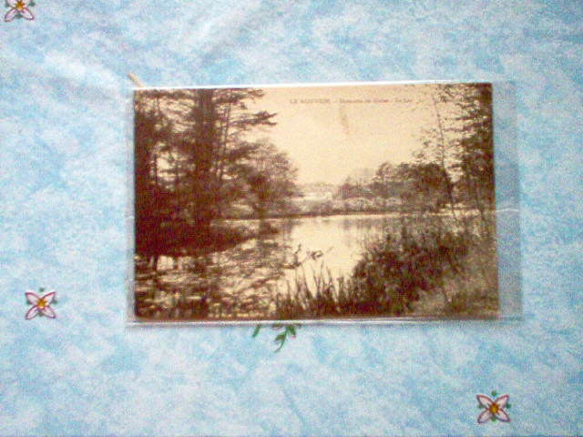 carte postale le nouvion 02 aisne  6 Boué (02)