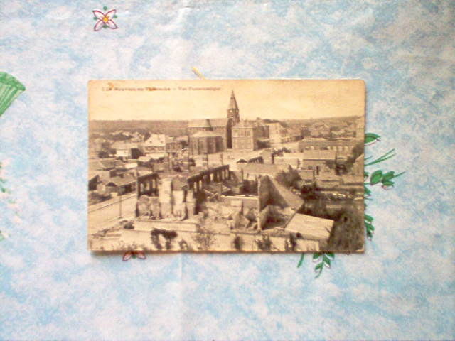 carte postale le nouvion 02 aisne 6 Boué (02)