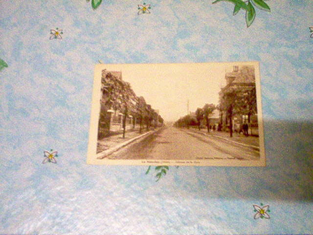 carte postale le nouvion 02 aisne  8 Boué (02)