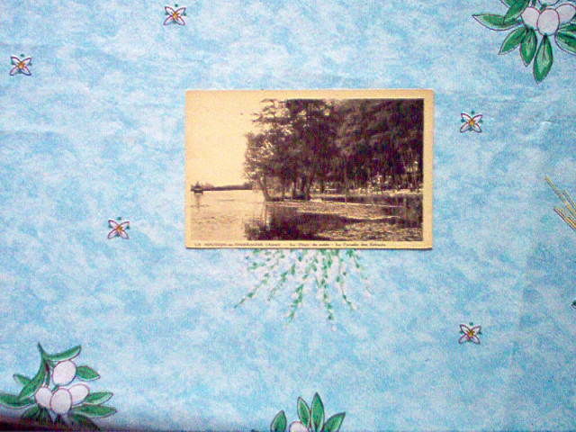carte postale le nouvion 02 aisne  7 Boué (02)