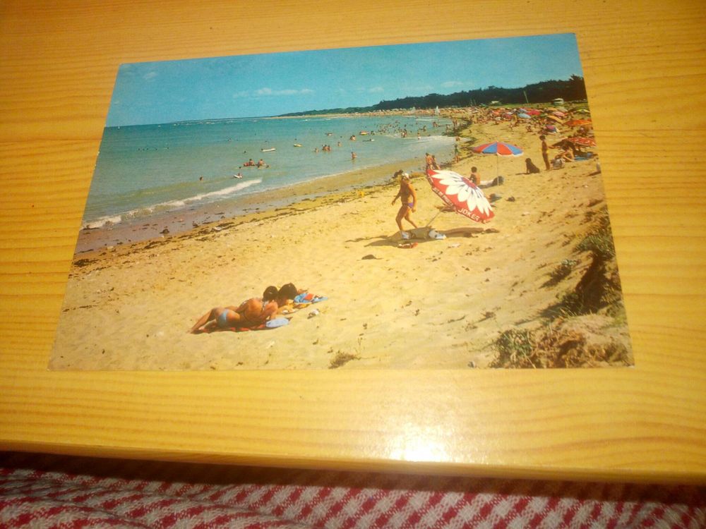 CARTE POSTALE ILE D OLERON LA BREE 4 Levainville (28)