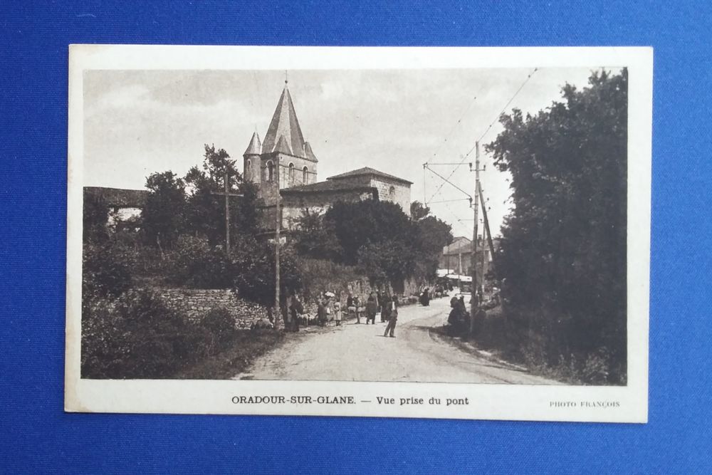 Carte postale d'Oradour-sur-Glane ( 5 ) 5 Limoges (87)