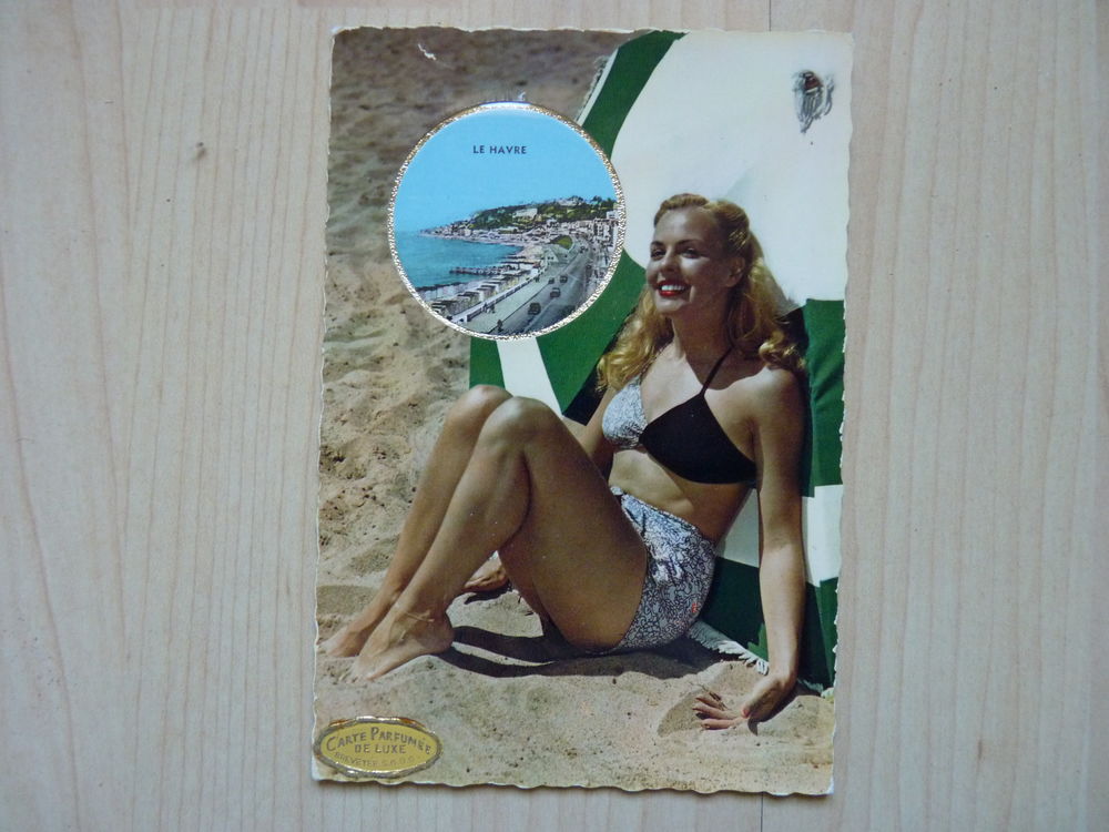 Carte postale parfum�e 4 Saint-Pargoire (34)